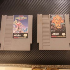 Double Dragon II and Double Dragon III  (NES, 1989 and 1991)