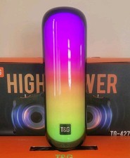 High Power LED PORTABLE WIRELESS Bluetooth Speaker