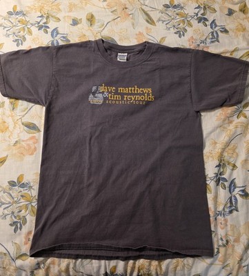 Dave Matthews And Tim Reynolds 2003 Tour shirt