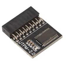 TPM 2.0 Module 18 Pin, TPM 2.0 Encryption Module for ASROCK Motherboard with ...