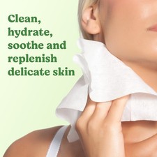 Plant Based Wipes Aloe Vitamin E Unscented Hypoallergenic EZ Pull 3 Pack New