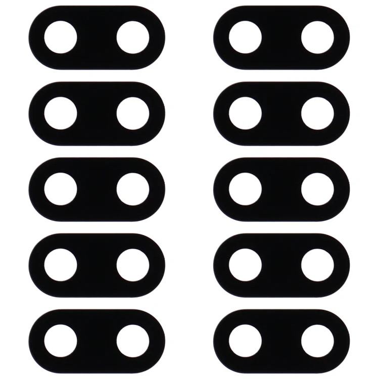 For Meizu X8 10pcs Back Camera Lens, For Meizu X8