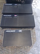 💥3 Amplificatori Finali Kicker X Competizioni SQL NO SPL