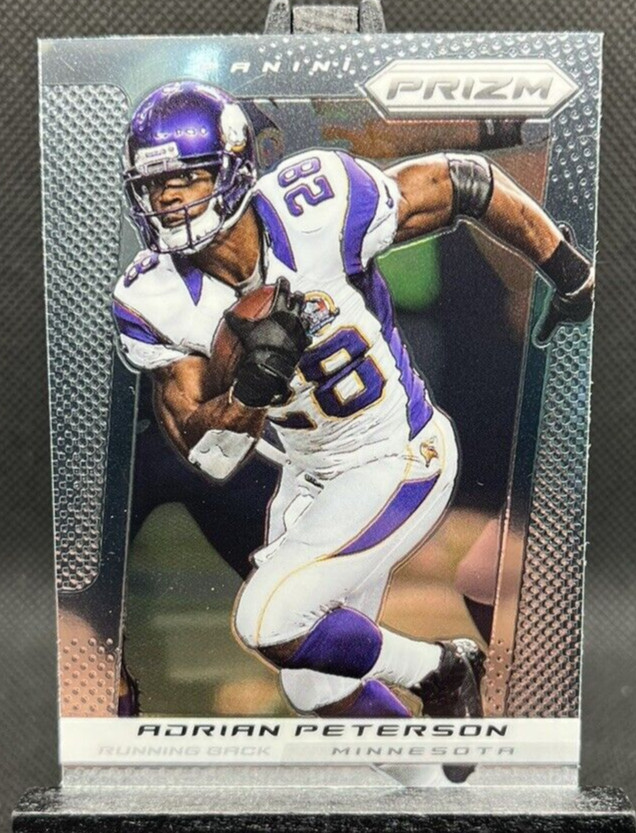 2013 Panini Prizm Adrian Peterson