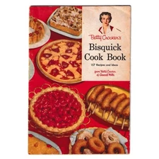 VTG 1956 Betty Crocker’s Bisquick Cooking Booklet General Mills Ephemera
