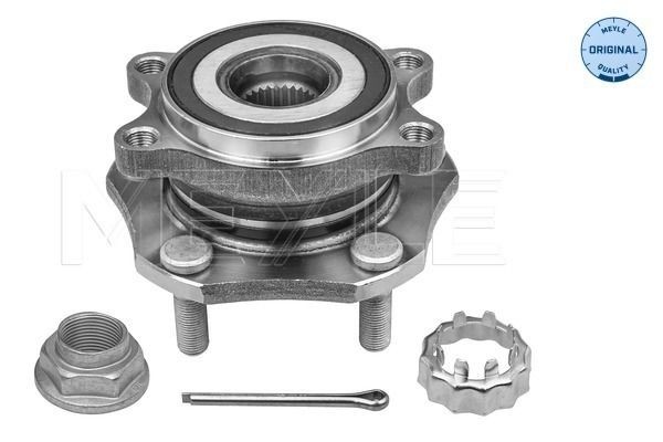 NEU - Meyle 36-146520007 Radnabe Passend FüR Nissan-image