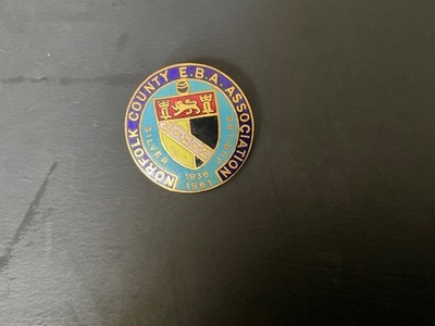 Norfolk County E.B.A Association Silver Jubilee 1936-1961 Bowling Badge