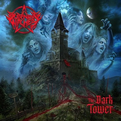 Burning Witches The Dark Tower (CD) Album Digisleeve (US IMPORT)