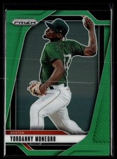 Yordanny Monegro Green Prizm 2025 Prizm Baseball #25