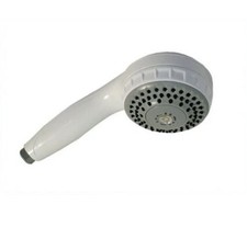 Aqualisa Varispray  3 Spray Mode Handset Shower Head Modern Round 215020