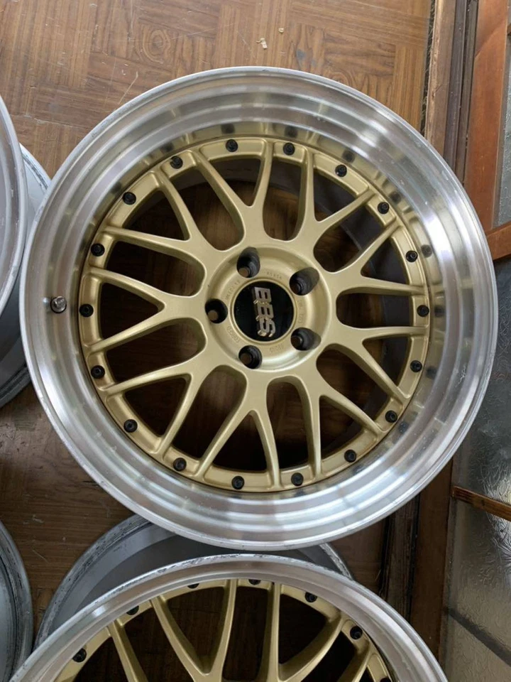 JDM bnr32 bcnr33 bnr34 gt-r gtr bbs RS 1810J apagado 15 pcd114.3 5 agujeros 4 sin neumáticos Foto 4 de 4