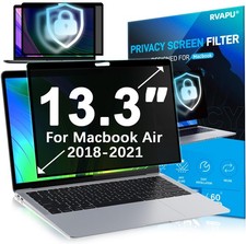 Privacy Screen Protector for Macbook Air 13 Inch 2018-2021 M1 and Macbook Pro