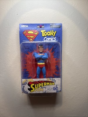 NECA 6'' Scale NEW Sealed ActionFigure Comics Superman Classic Man Of Steel 