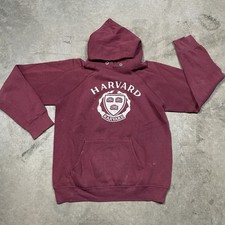 Harvard Hoodie S 90s 00s Y2k Champion Alumni NCAA Basketball Game-day Sweater