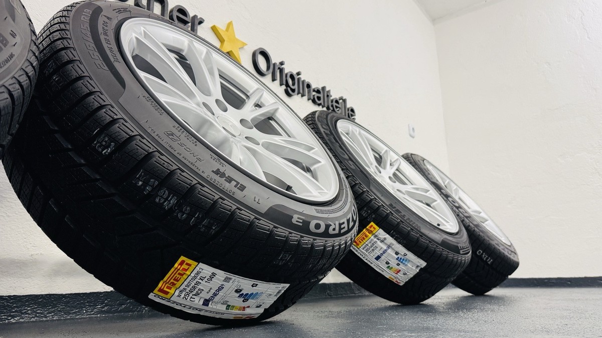 Winterräder 19 Zoll Original TESLA Y & JUNIPER Gemini 1188222-00-C