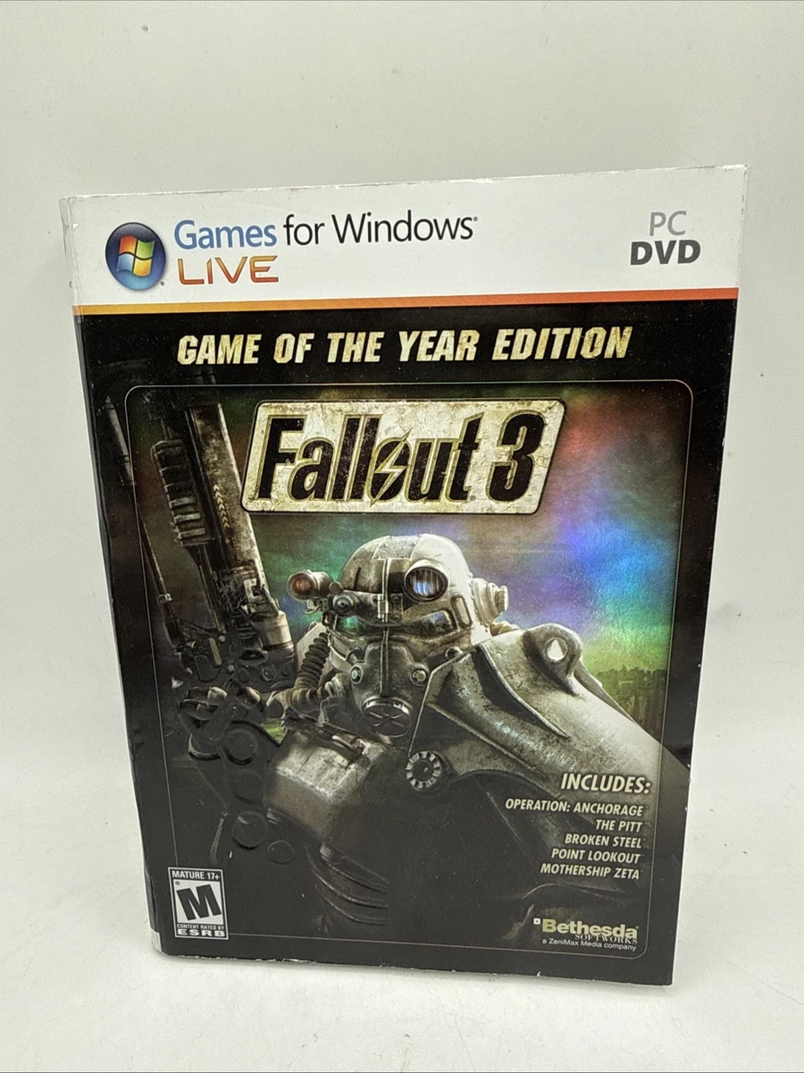 Fallout 3 PC Video Games for sale | eBay