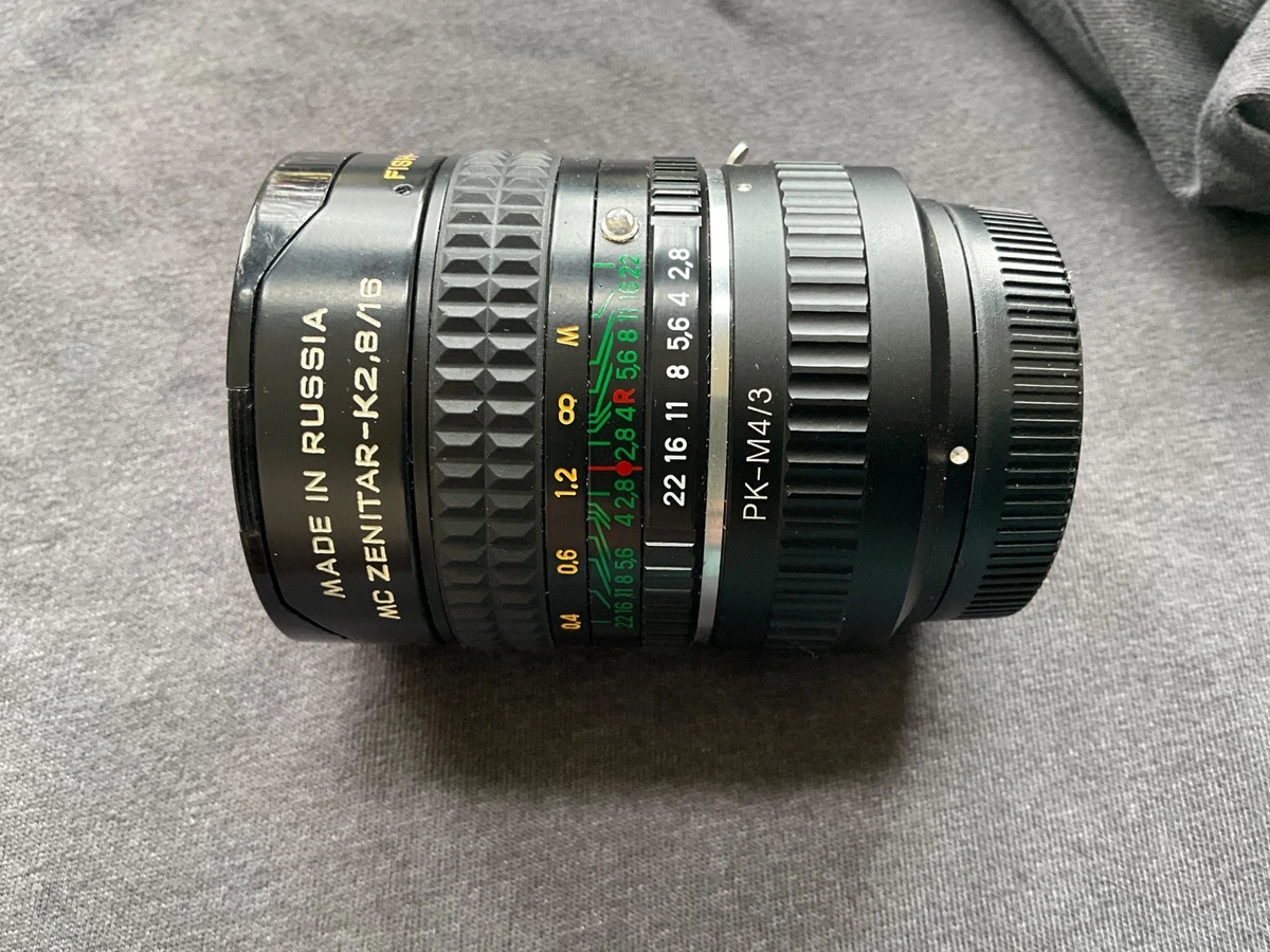 Zenitar 16mm Camera Lenses for sale - eBay