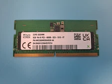 8GB DDR5 SK HYNIX HMCG66MEBSA092N 4800 1Rx16 PC5-4800B SODIMM LAPTOP RAM
