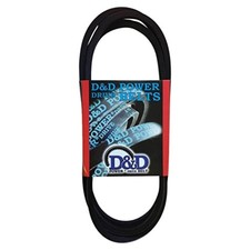 Dd Dura-prime 5l650 V-belt - 58 X 65in Rubber Belt For Optimal Performance