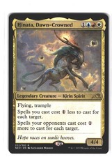 Kamigawa: Neon Dynasty #222 Hinata, Dawn-Crowned