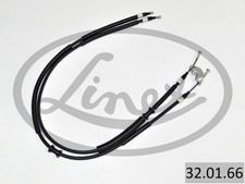 LINEX Bremsseil Seilzug Feststellbremse 32.01.66 für OPEL ASTRA CC T98 Caravan