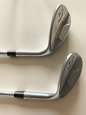 Callaway Opus 2-Wedge Set RH 56°/12 Bounce Steel Stiff Golf Pride Grips