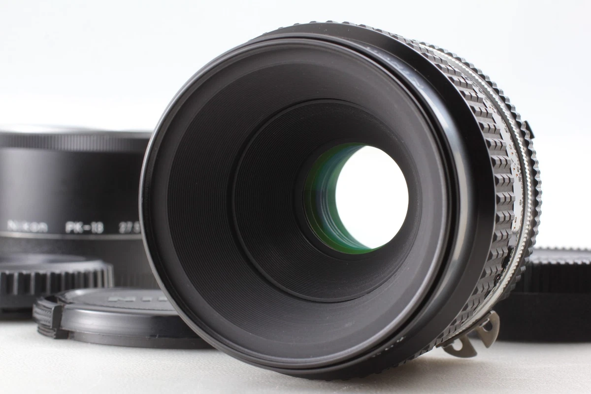 Nikon Micro NIKKOR f/2.8 Camera Lenses 55mm Focal for sale | eBay