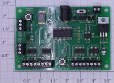 NCE 151 Tortoise Switch-8 Mark II Power Control Board