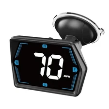 Moman Car HUD Digital Speedometer for Head Up Display KM/H MPH Compass... 