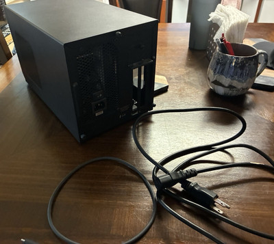 Sonnet eGPU Breakaway Box 750 Thunderbolt 3 - Used, Working, No GPU Included