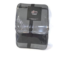 Gorilla Grip Medium Pet Cat Dog Travel Bag NEW Black And Gray 16.5 X 11 X 11