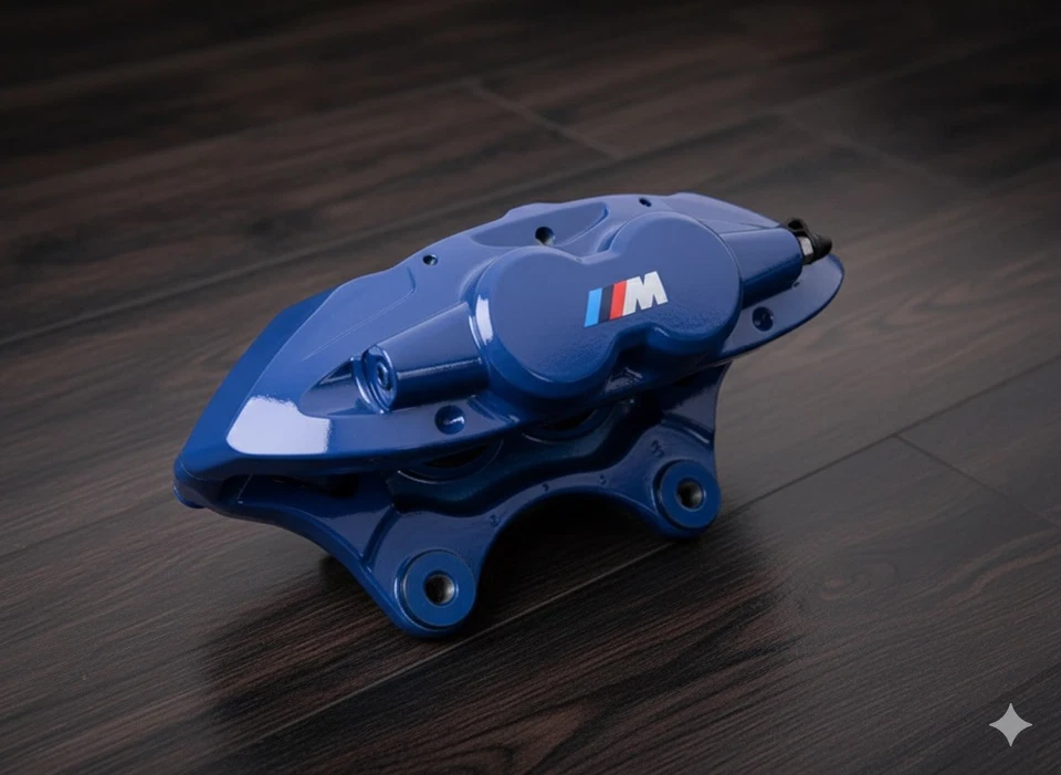 Pinza de freno delantera reacondicionamiento pinza freno Brembo original fiat abarth 500-595 Foto 3 de 4