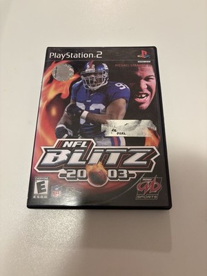 NFL Blitz 2003 (Sony PlayStation 2, 2002)