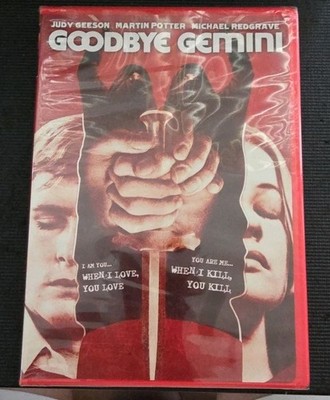 Goodbye Gemini (DVD, 1979)