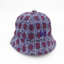 Needles BERMUDA HAT - POLY JACQUARD Hat Purple Size: L