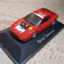 herpa Ferrari Testarossa made in Germany