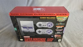 Nintendo Super NES Classic Edition Video Game Console - Gray