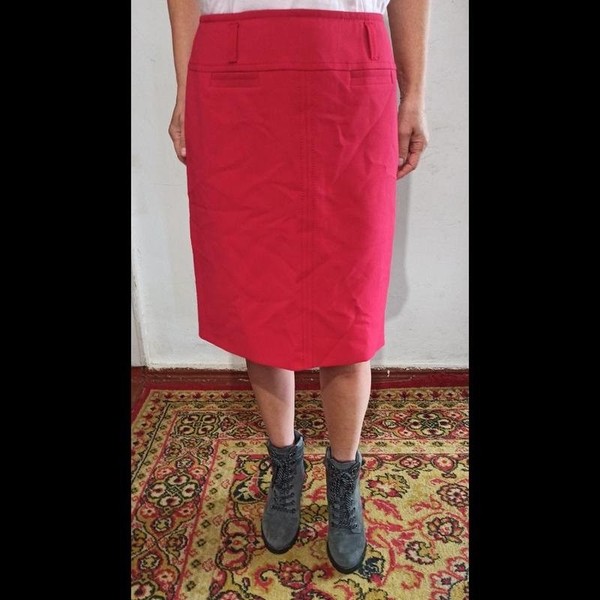 Women Gerry Weber Skirt Red Polyester One size