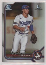 2022 Bowman Draft Chrome Refractor Sean McLain #BDC-50 0s9t