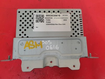 FORD PUMA MK2 SAT NAV UNIT 2022 H1BT 18K810 LNR