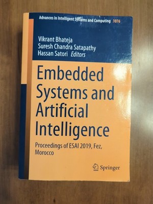 Advances in Intelligent Systems and Computing Ser.: Embedded Systems and...