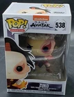 Funko Pop Zuko 538 Avatar The Last Airbender Animation Vinyl Figure New Boxed