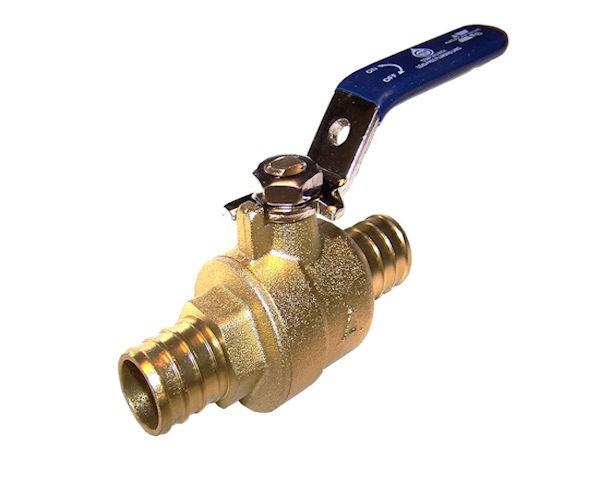 Шаровой кран American Valve G200BXB 1/2, не содержащий свинца, корпус из 8