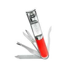 Revlon 6-in-1 Nail Tool On The Go Manicure Grooming Shaping Stainless Steel Nib