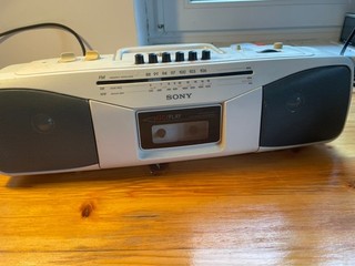 SONY CFS B31 Radio Cassette Recorder Boombox