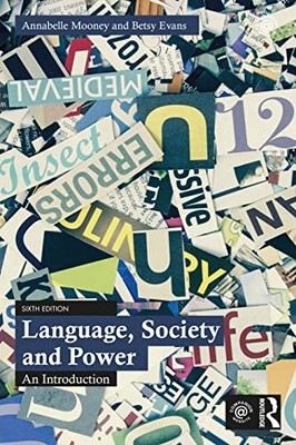 Betsy Evans - Language Society and Power   An Introduction - Paperbac - G245z