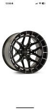 Vossen Hfx-1 20x10 Wheel With 6x135 Bolt Pattern And Tinted Gloss Black Finish