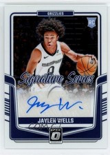 2024-25 Panini Donruss Optic Signature Series Jaylen Wells Rookie Auto RC 6q5