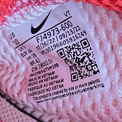Nike Air Presto DB Doernbecher Freestyle Kylee's Pink FJ4973-600