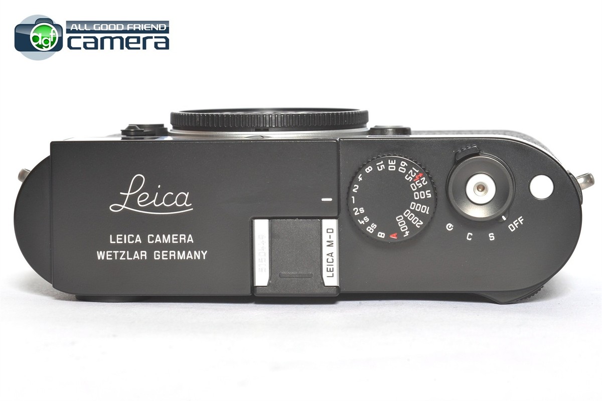 Leica M-D Typ 262 Digital Rangefinder Camera Black Paint *MINT in
